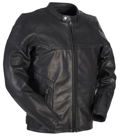 Motorcycle Jacket Furygan Allan - BlackRef: FU1111