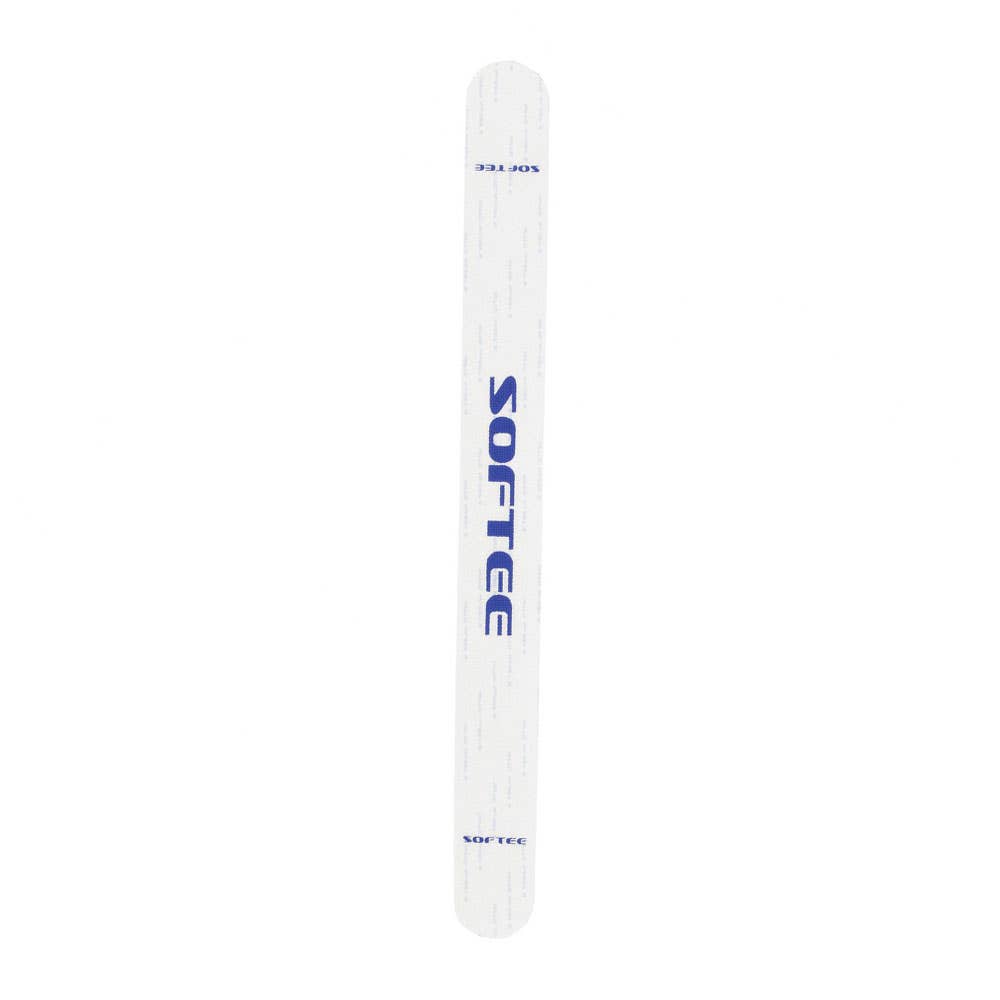 TRANSPARENT AND BLUE SOFTEE PADEL RACKET PROTECTOR