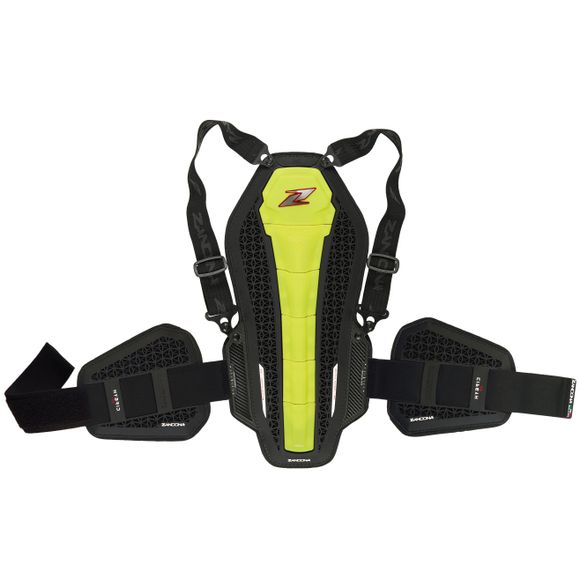 Dorsal with Zandona Hybrid Back Pro RS - Yellow strapsRef: Zan0112