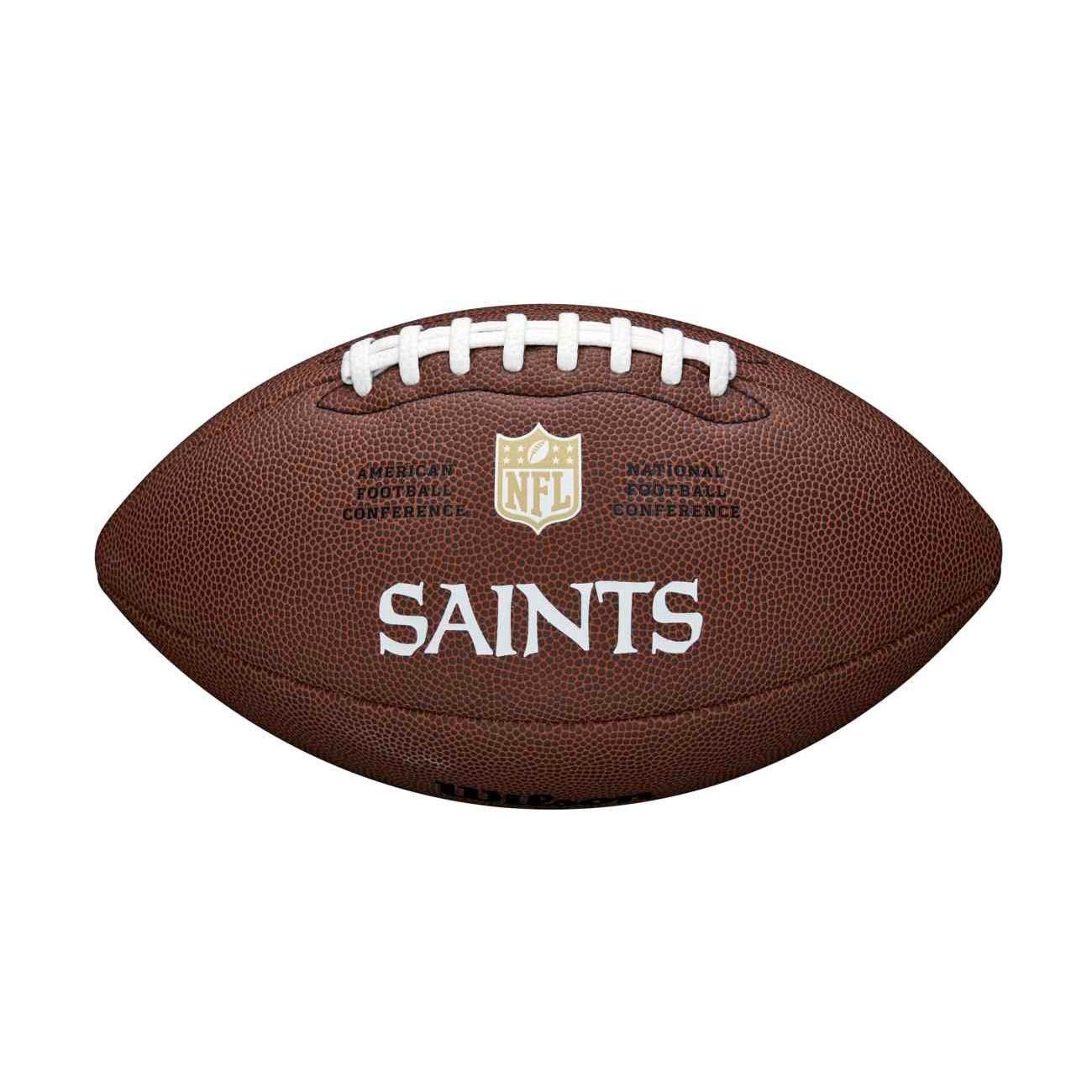 New Orleans Saints Backyard Wilson Full Size NFL Football