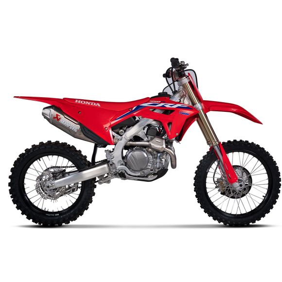 Ligne Complète Akrapovic Evolution Titane Tout TerrainHONDA 450 CRF 450 R - 2021 - 2024Ref : S-H4MET16-FDHLTA / 18201989