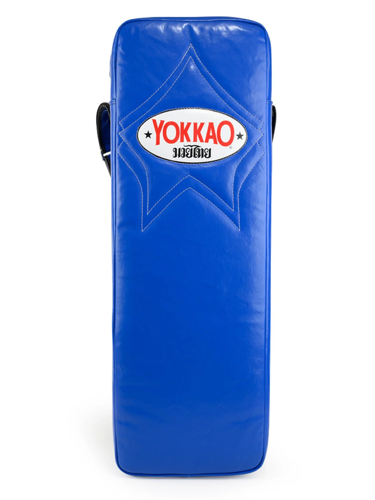 Quad Low Kick Pad Blue
