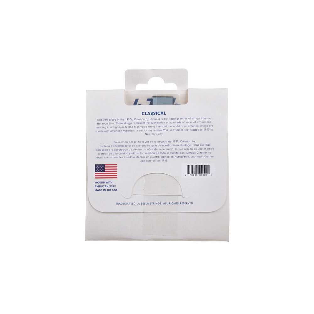 La Bella C800 Criterion Class Guitar MT – Thomann Ireland