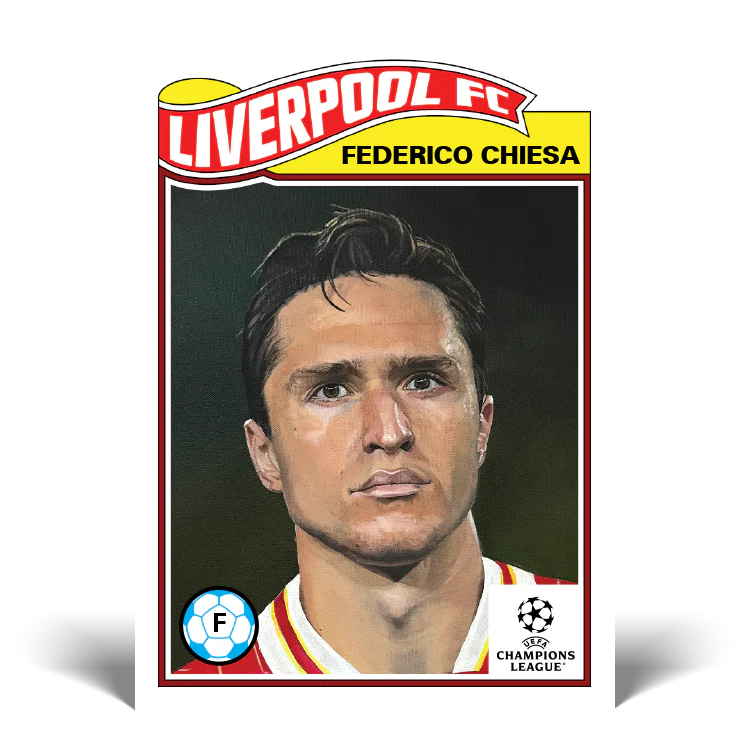 UCC Living Set Card 727 - Federico Chiesa