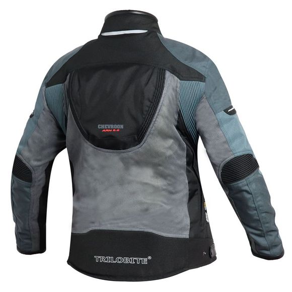 Blouson Moto Trilobite ALL RIDE SUMMER TECH-AIR COMPATIBLE LADIES - NoirRef : TRI0054