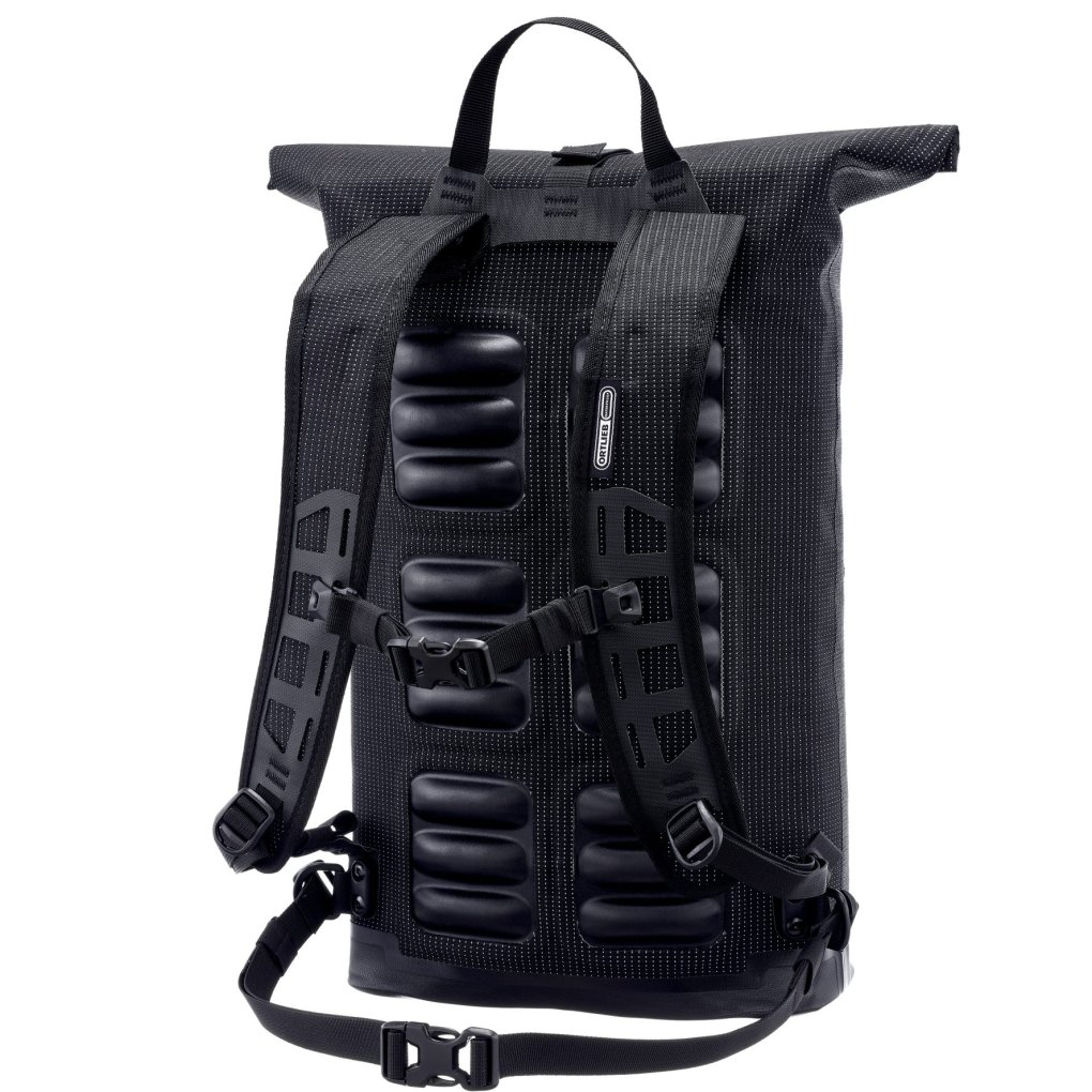 ORTLIEB Commuter-Daypack High-Vis Backpack - 21L - black reflective