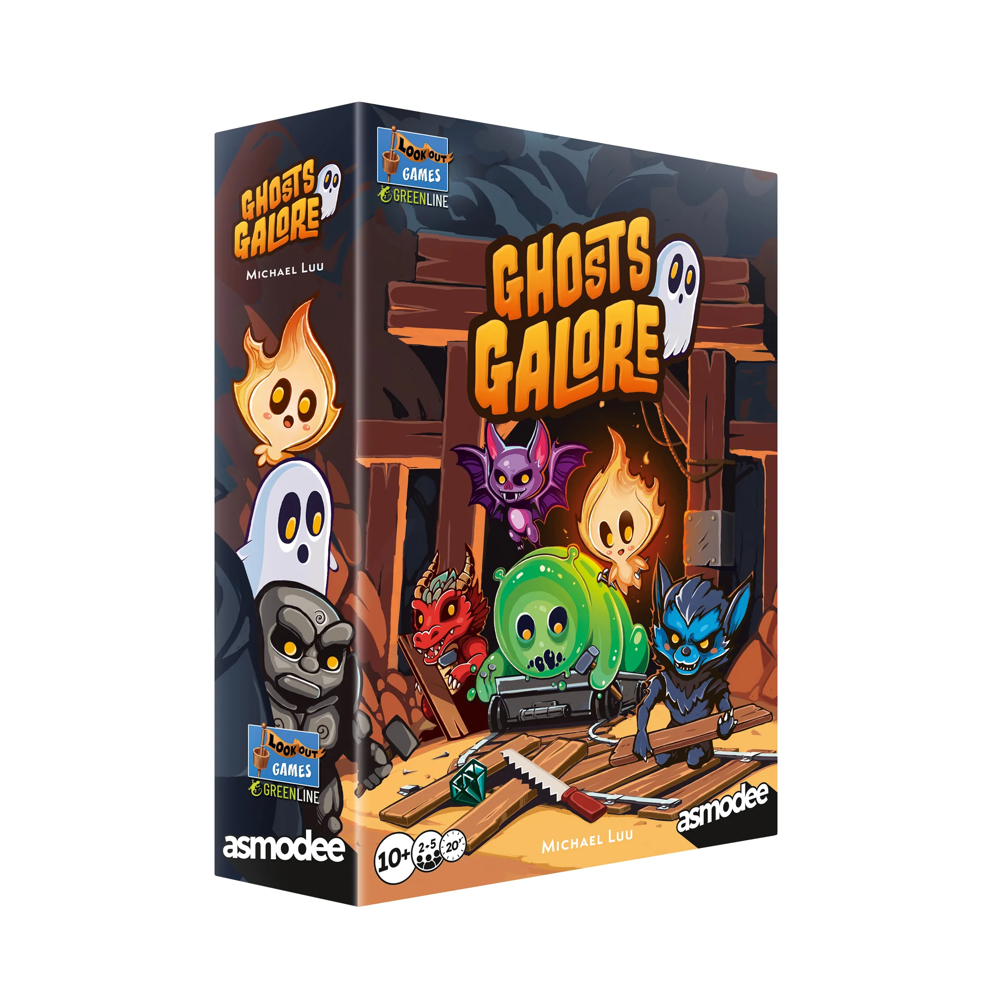 Ghosts Galore