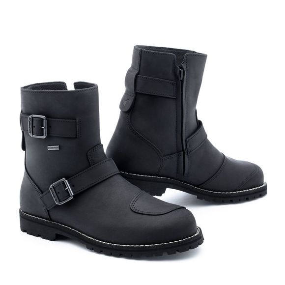 Stylmartin LEGEND MID WATERPROOF Riding Shoes - BlackRef: SM0113