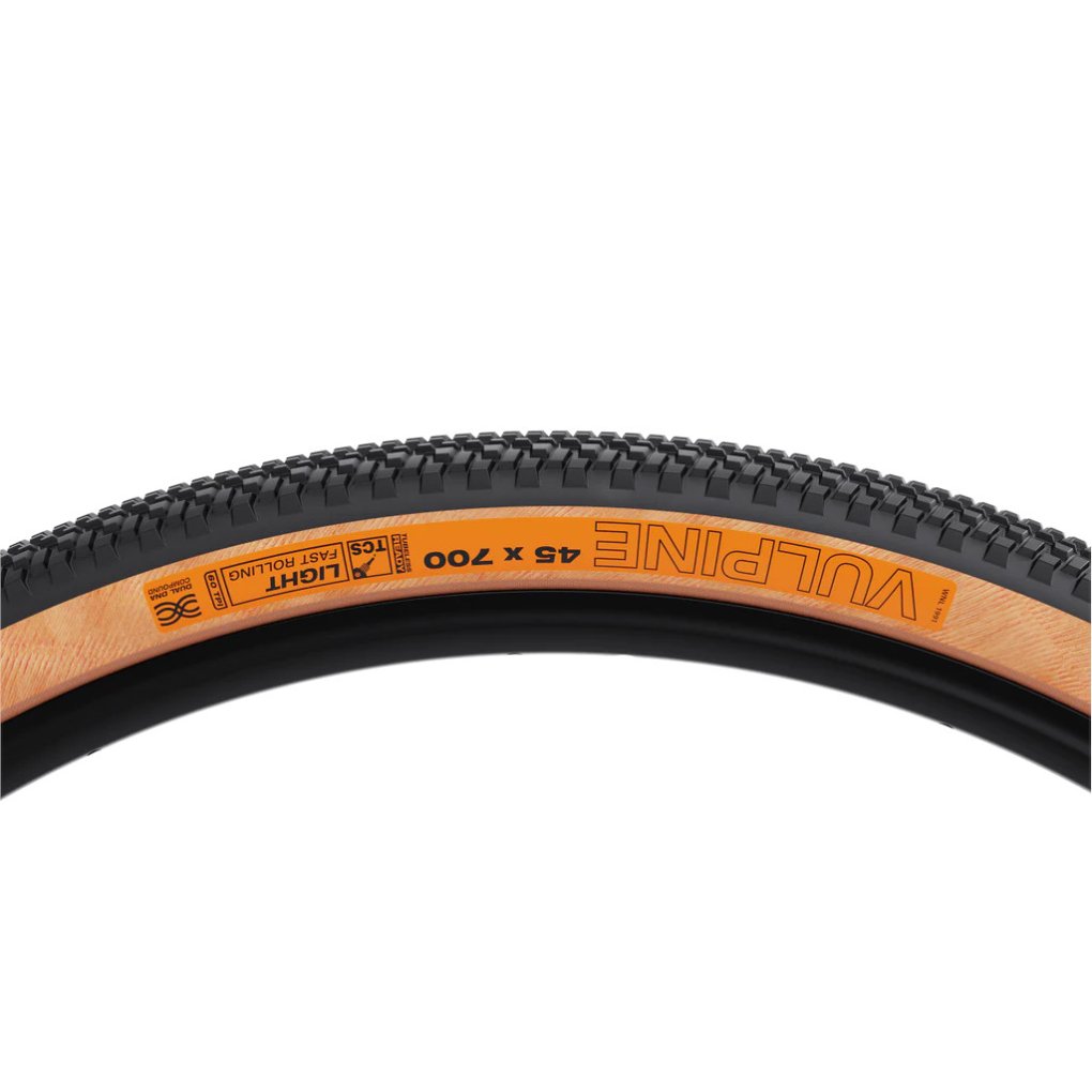 WTB Vulpine - SlashGuard - Folding Tire - 45-622 - skinwall