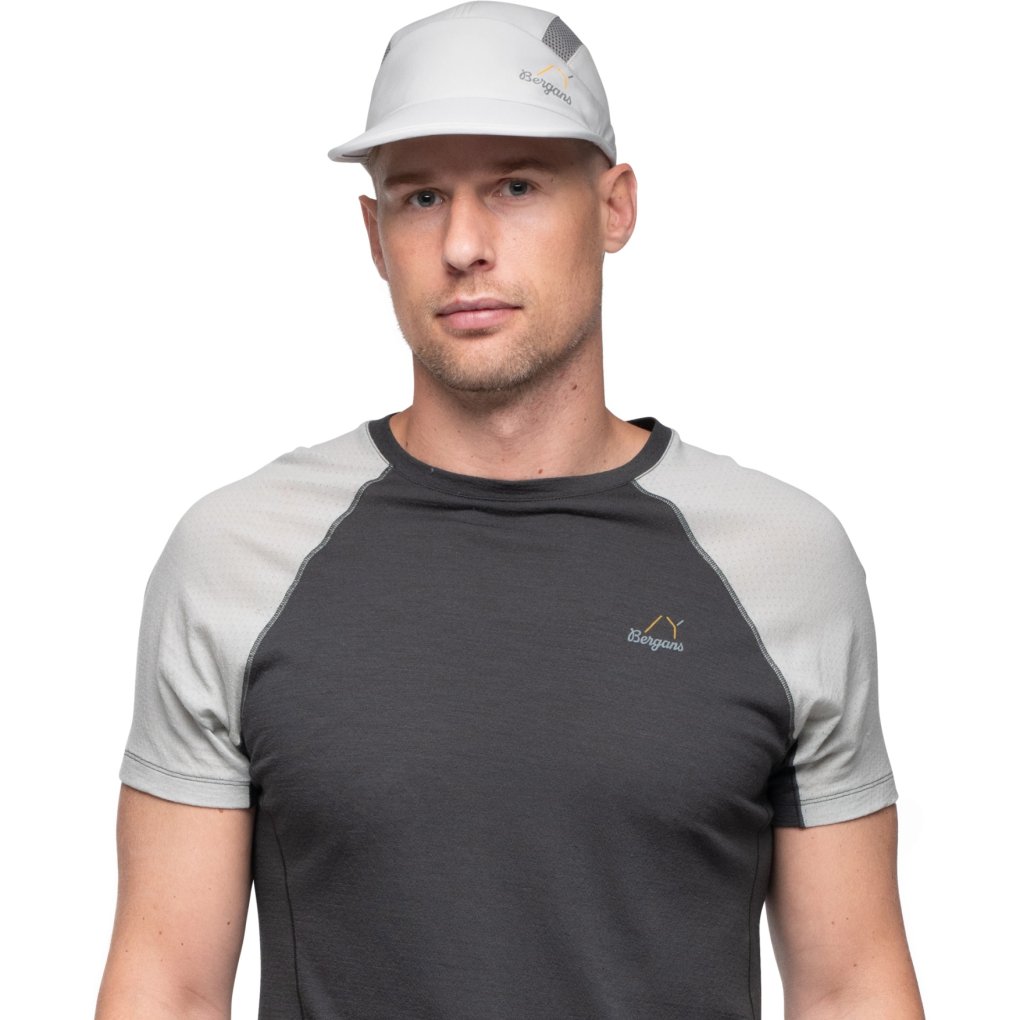 Bergans Y LightLine Cap - pearl grey