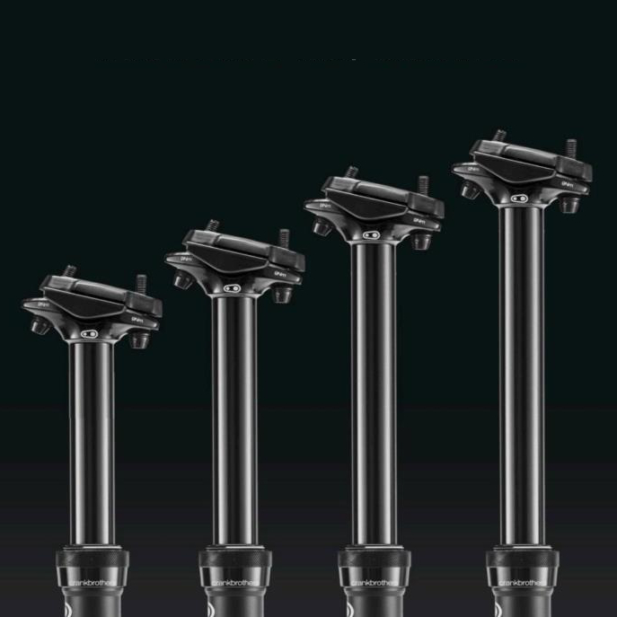 Crankbrothers Highline XC/Gravel Dropper Seatpost - 27.2mm - 100mm Travel