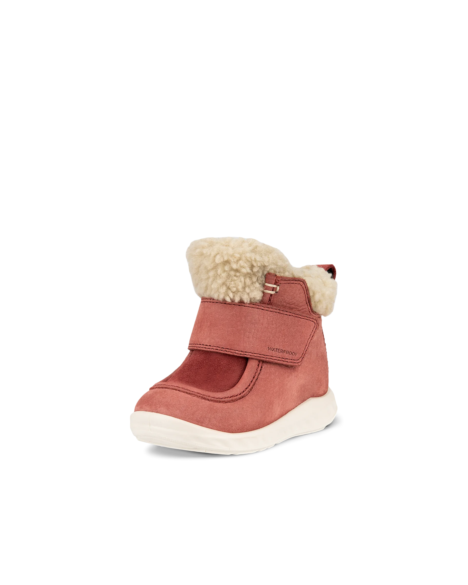 ECCO SP.1 LITE INFANT Kinder Wasserdichte Nubuklederschuh Rot