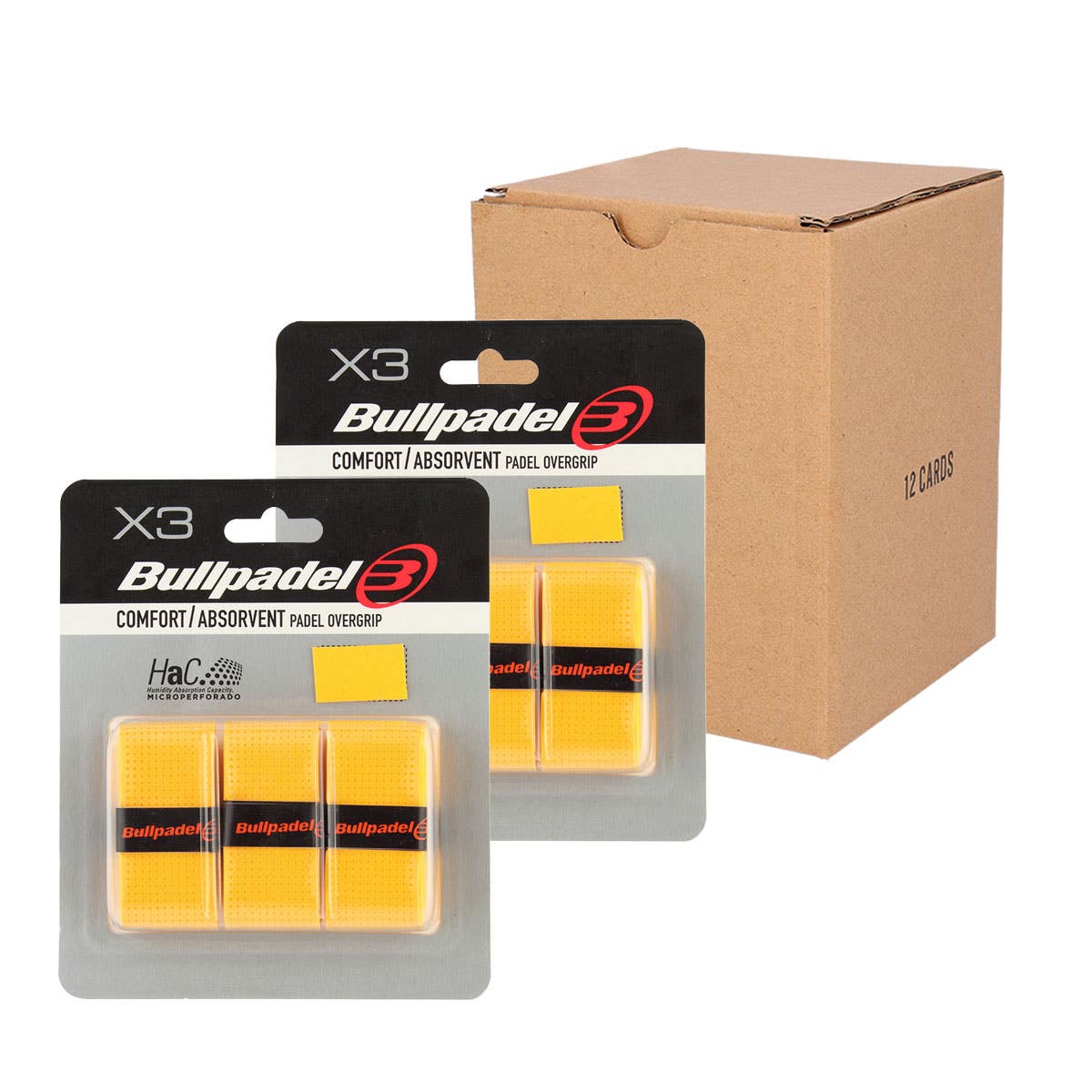 BOX OVERGRIP BULLPADEL GB1201 023 12UD 471950