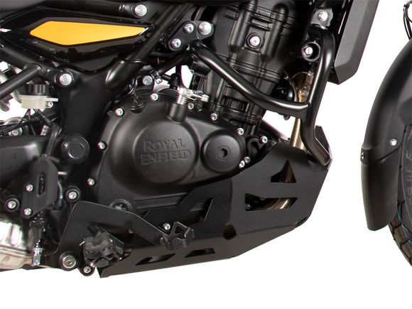 Hepco & Becker aluminum engine guard - blackROYAL ENFIELD 450 HIMALAYAN 450 - 2024 - 2025Ref: Hbe06610A / 8107661 00 01