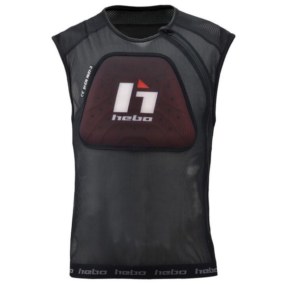 Hebo DEFENDER PRO H JUNIOR Protective Vest - BlackRef: HBO0374