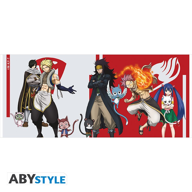 FAIRY TAIL Mug Dragon Slayers