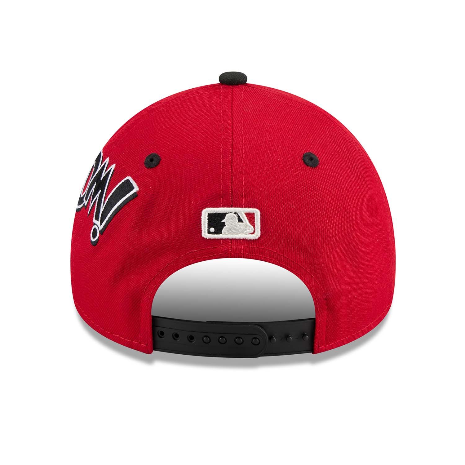 Cincinnati Reds 2025 MLB Players' Weekend 9FORTY A-Frame Snapback Cap