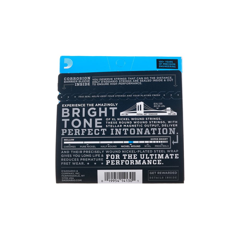 Daddario EXL125 – Thomann Ireland