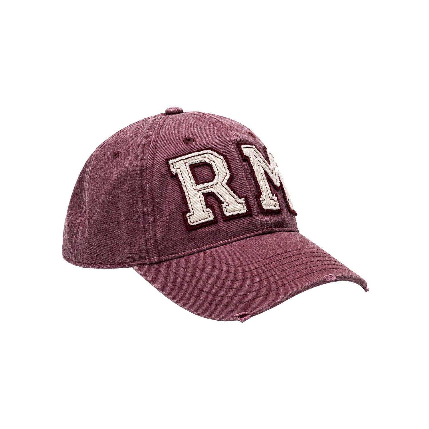 Kids RM Worn-Out Cap Burgundy