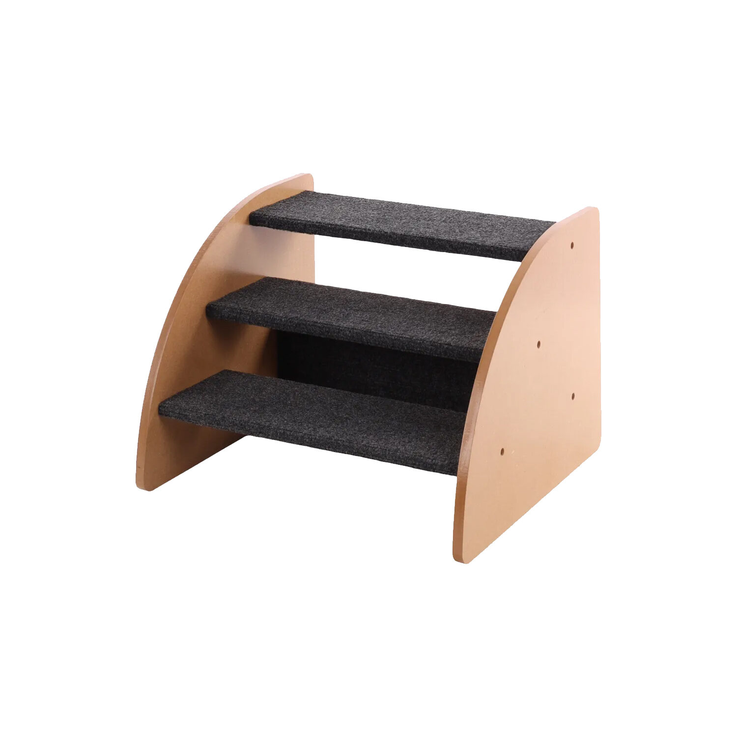 Flamingo Stairs Karpi - Grey - 41.5 x 38.5 x 30 cm