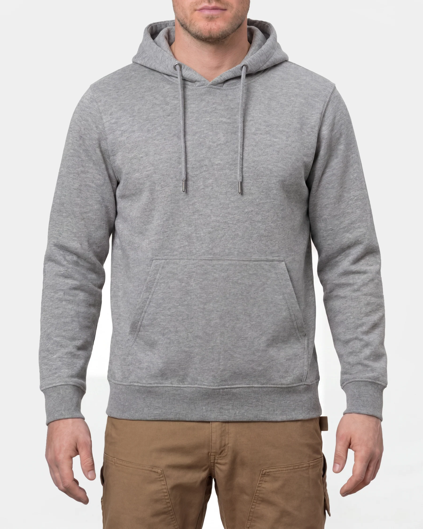 Cotton Poly Hoodie