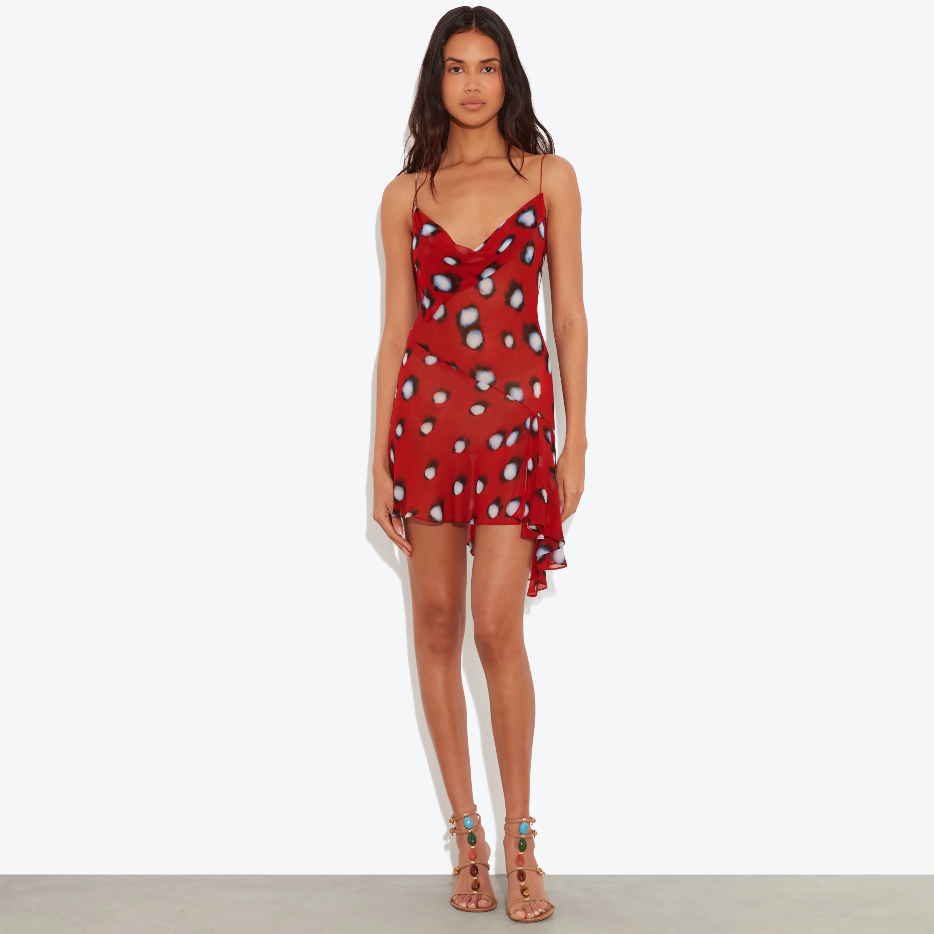 Rosela Dress Red