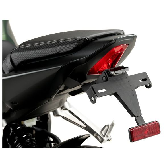 Puig license plate holder - BlackRef: Pui0998 / 20565N