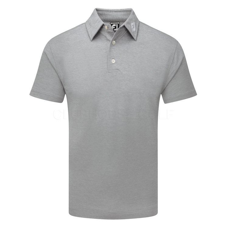 FootJoy Stretch Pique Solid Golf Polo Shirt