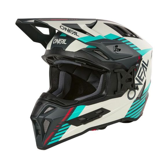 Casque cross O'Neal EX-SRS - QUIN 2025 - Gris / GrisRef : OL2054