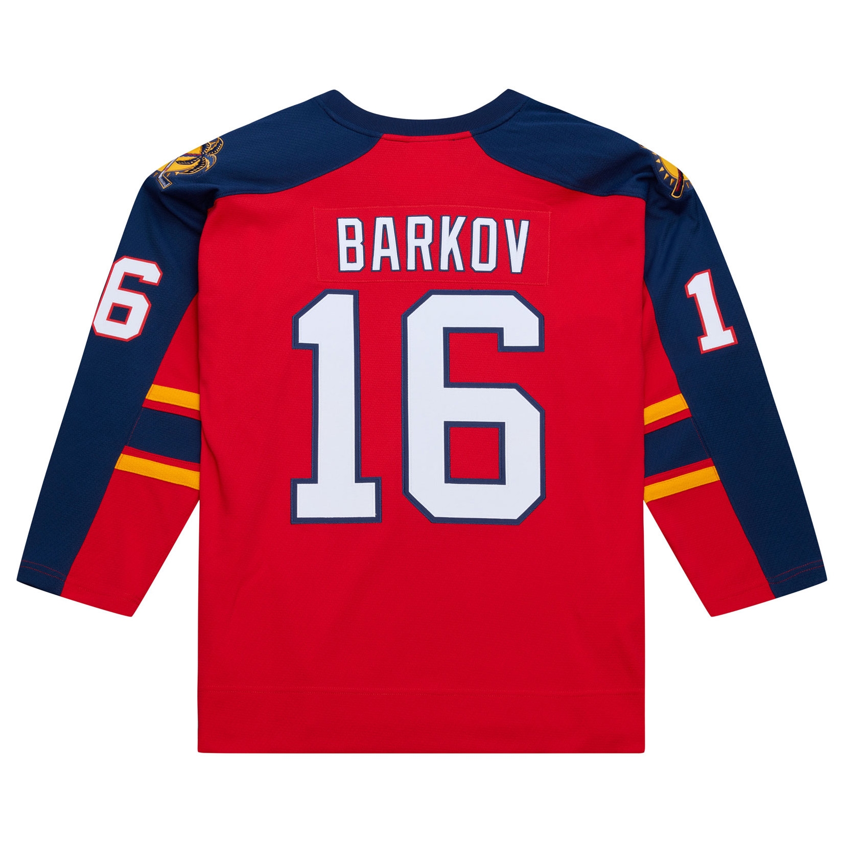 Aleksander Barkov #16 Florida Panthers 2013-14 Premium Power Play NHL Jersey Red