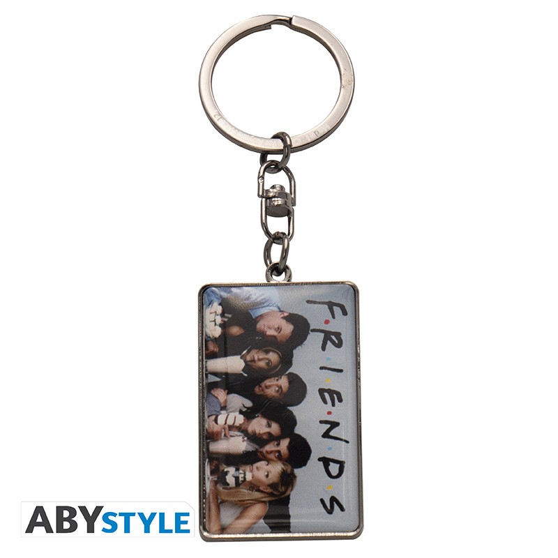FRIENDS Keychain Milkshake
