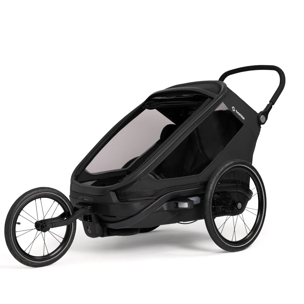 Hamax Outback Next Jogger Kit - black
