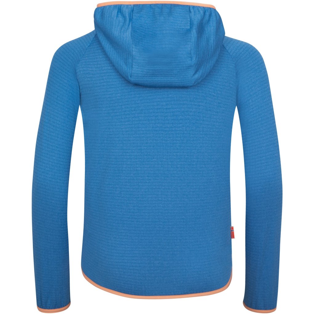 Trollkids Holmedal Jacket Girls - Cornflower/Violet Sorbet