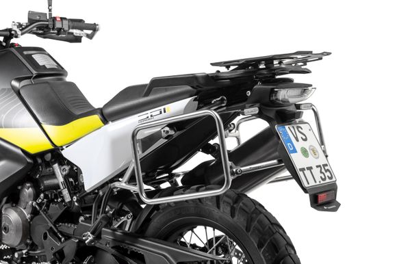 Touratech Luggage Rack Stainless Steel - SilverRef: Trt00636A / 01-414-5555-0