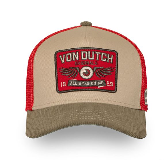 Casquette Von Dutch SEM - BeigeRef : VDH0323 / VD/1/CT/SEM/06-TU