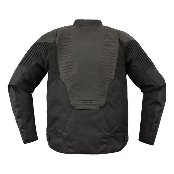 Icon Overlord3 - Black Motorcycle JacketRef: IC0871