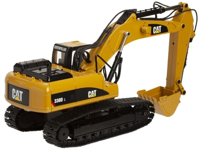1:20 Cat® 330D L Diecast R/C Excavator DCM 28001 Diecast Master