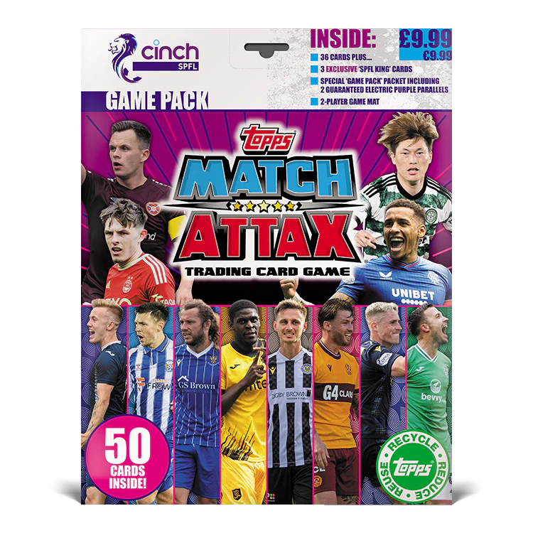 SPFL Match Attax 2024 - Game Pack