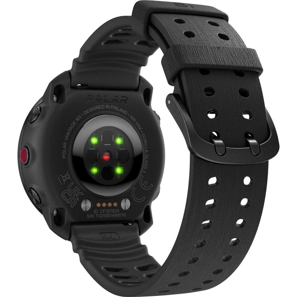 Polar Vantage M3 GPS Multisports Watch - Black