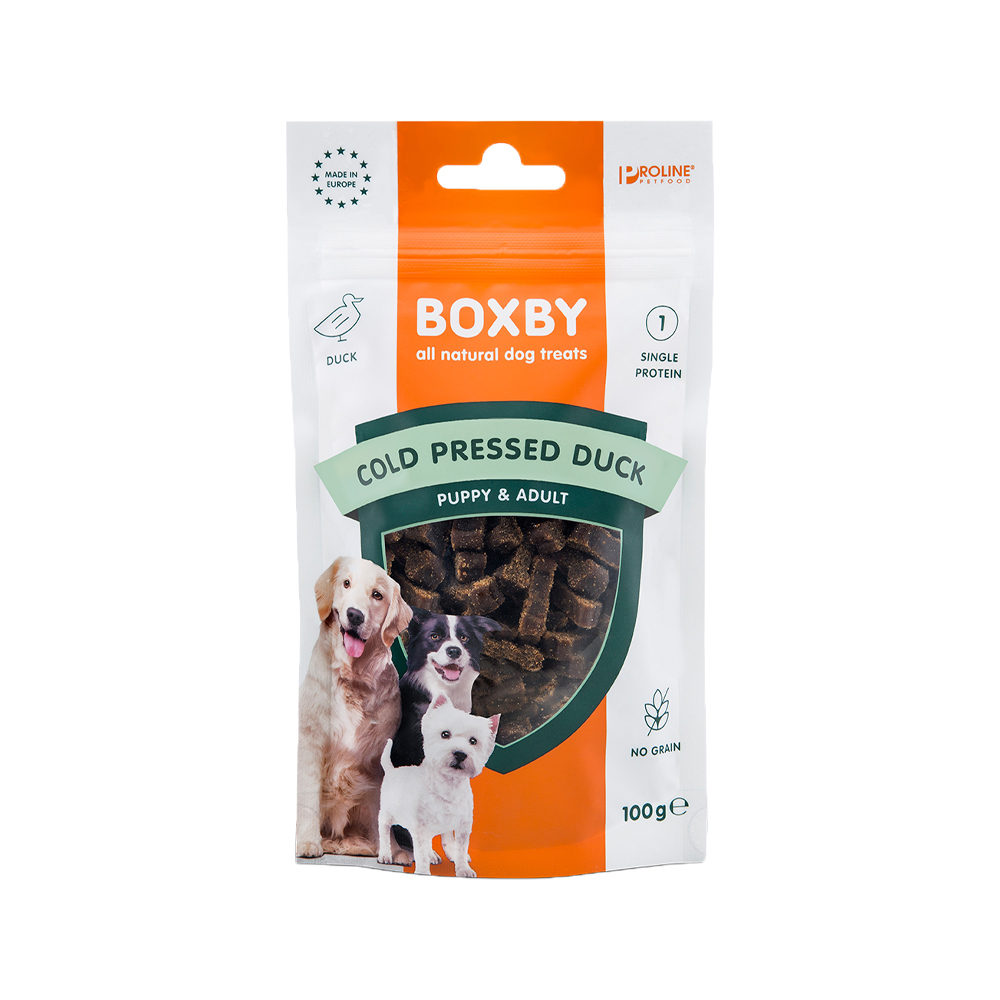 Boxby Grain Free Treats - Turkey - 100g