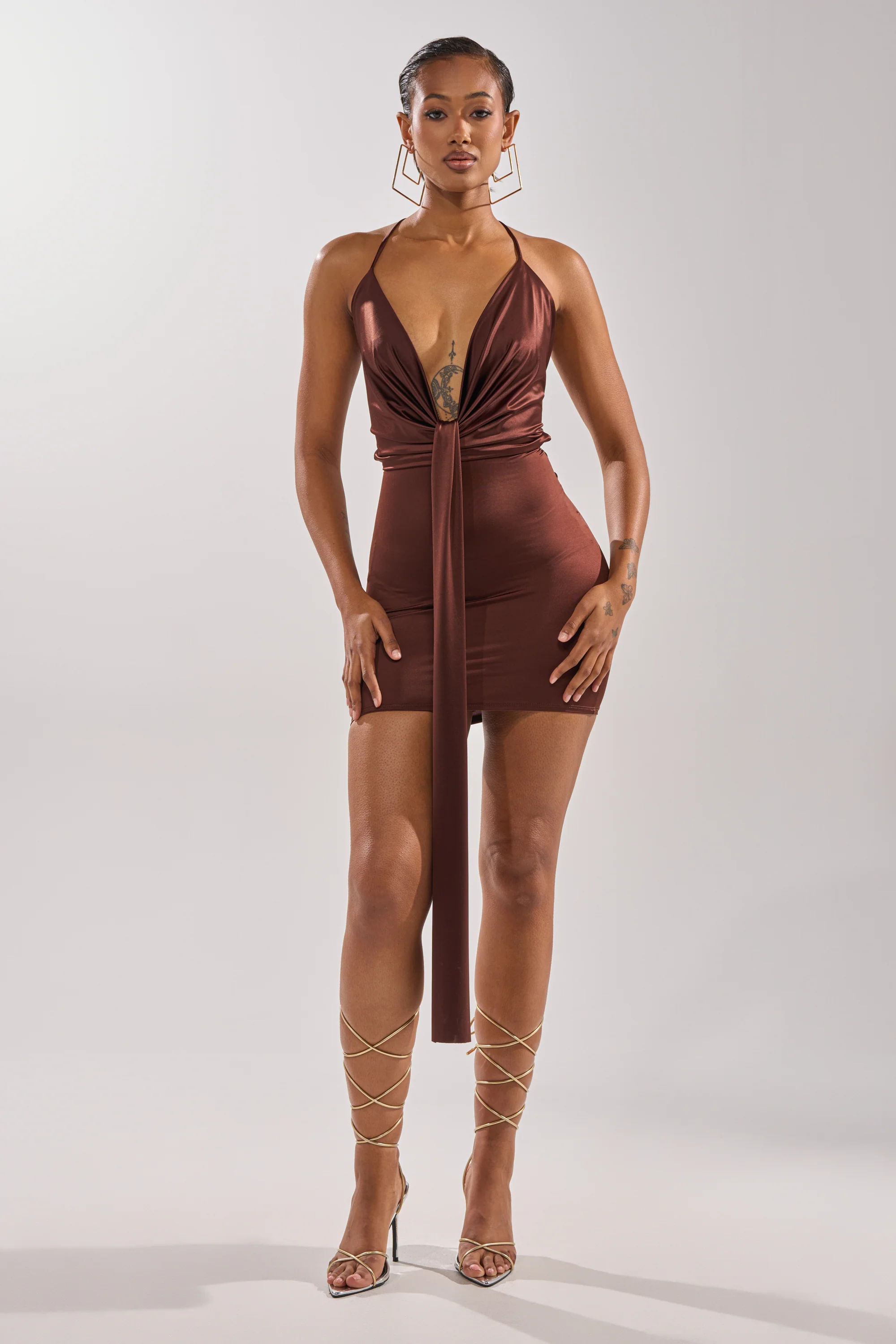 Body Tea Mini Dress