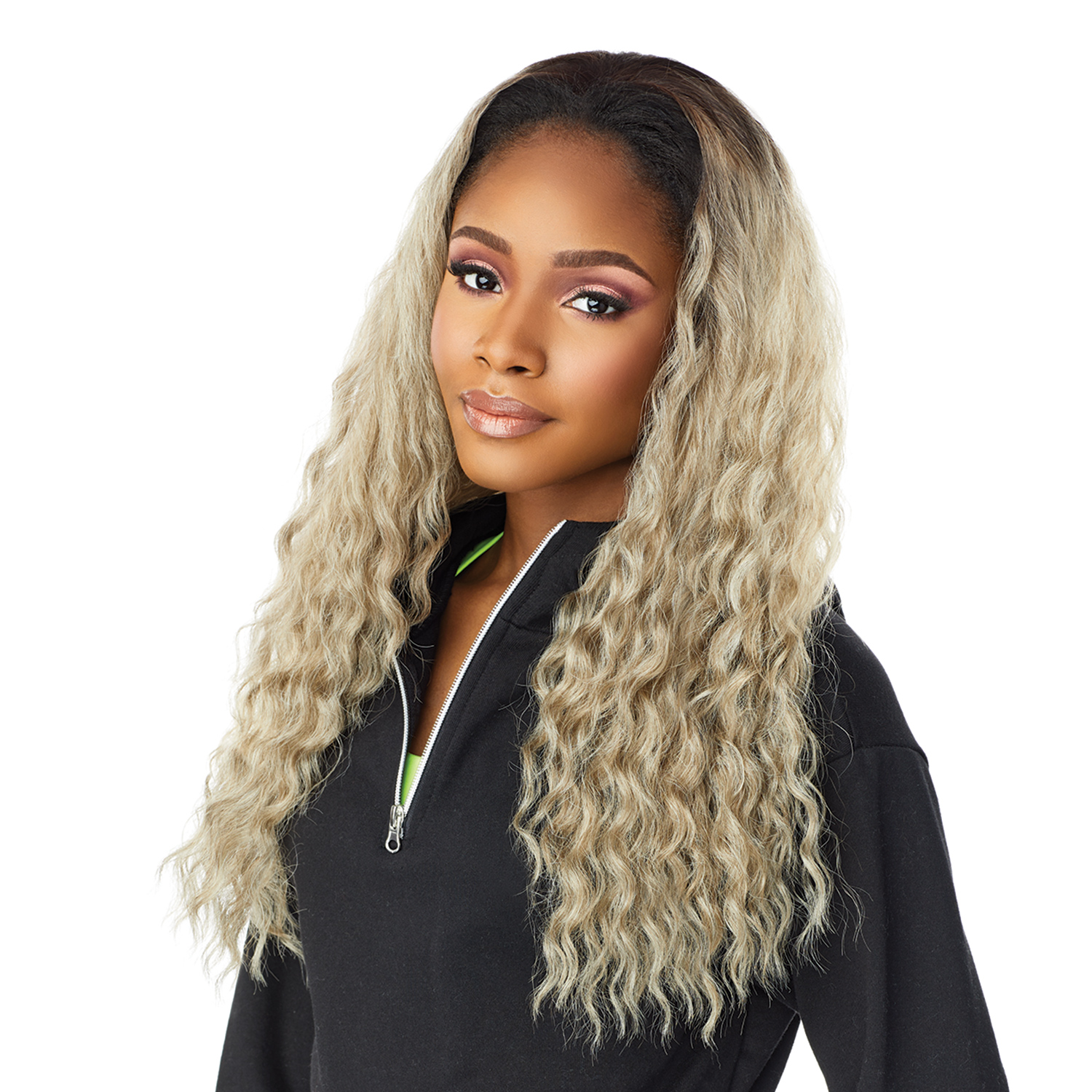 Sensationnel Half Wig N Pony Wrap Instant Up N Down UD 7