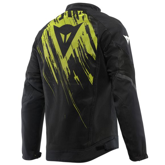 Blouson Moto Dainese HEROSPHERE AIR TEX - Noir / JauneRef : DN2144-C65135