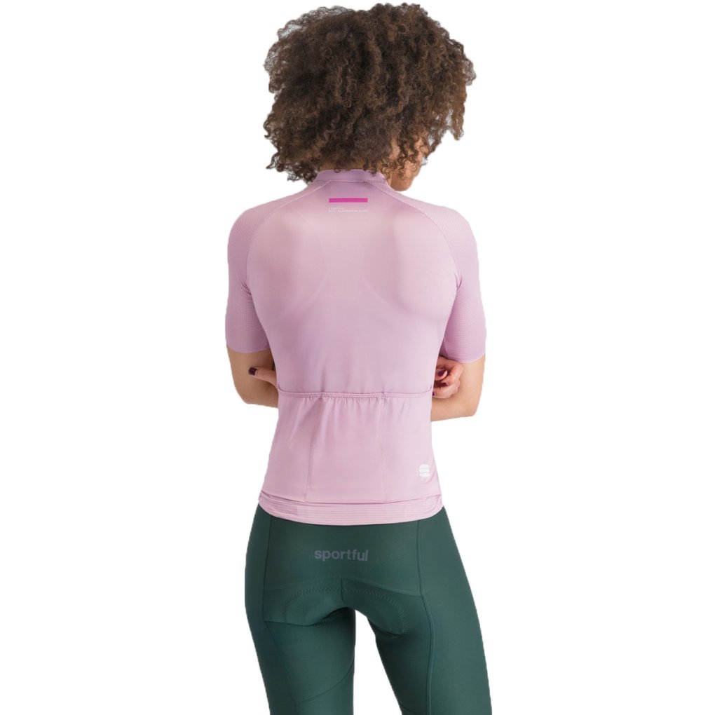Sportful Supernova Jersey Women - 507 Pink Lavander