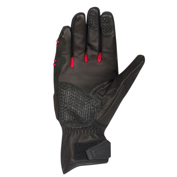 Bering Pitts - Black / Red GlovesRef: BR1670