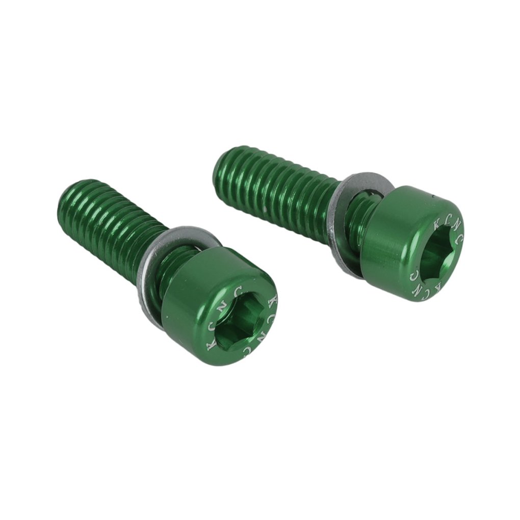 KCNC Bottle Cage Hex Bolts (2 pieces) - different colors