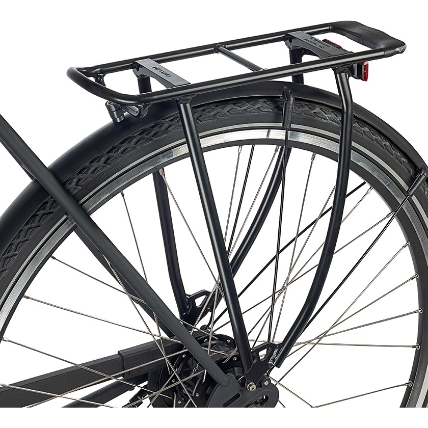 Racktime Shine Evo IMM DC Rear Carrier - black