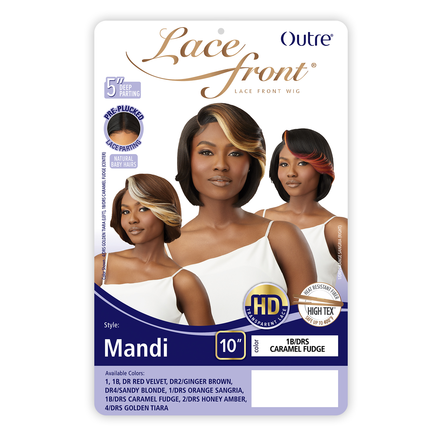 Outre HD Lace Front Wig Mandi