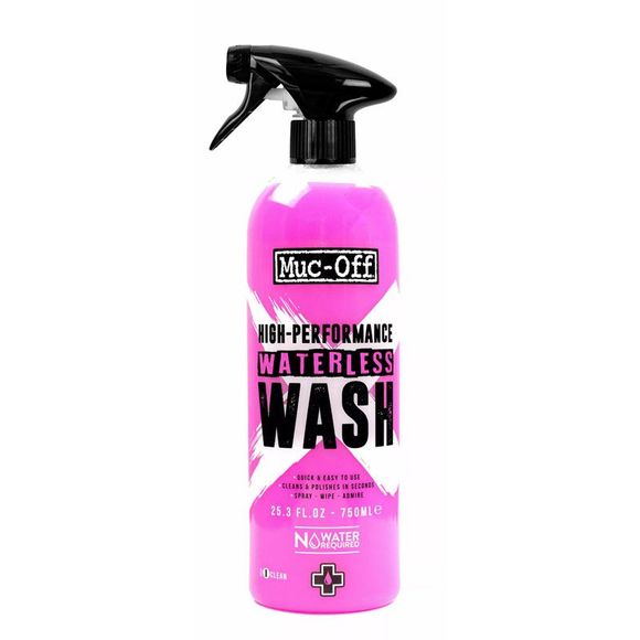 Produit de lavage Muc-Off High Performance Waterless Wash 750ml UniverselRef : MUC0055 / 37040324