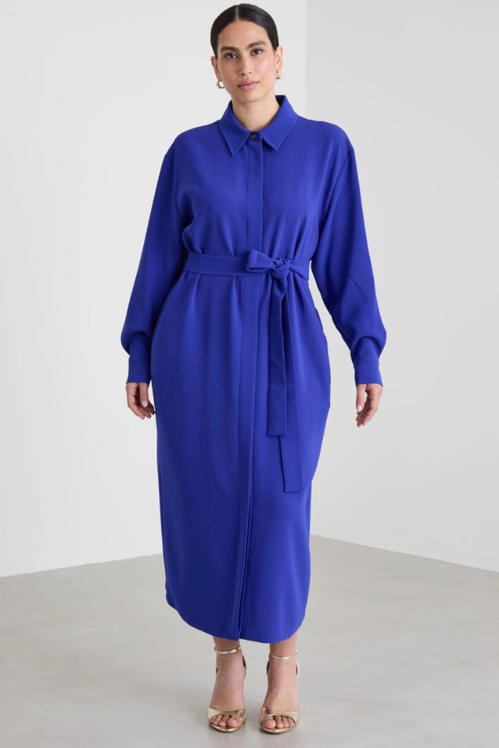 Cady shirt dress - BLUETTE